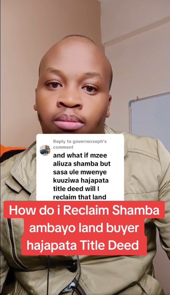 Edwardkarungu's tweet photo. 🌍 How to Reclaim Land Without a Title Deed Issued to the Buyer

If a land buyer hasn’t acquired a Title Deed, follow these steps to reclaim ownership:

1️⃣ Check the Sale Agreement: Confirm the terms of the contract, especially deadlines for title processing and payment completion.

2️⃣ Issue a Demand Notice: Notify the buyer formally, reminding them of the breach (e.g., non-payment or failure to transfer).

3️⃣ Consult the Land Registry: Confirm the land status to ensure no transfer has been initiated or completed.

4️⃣ Seek Legal Action: If unresolved, file a case in court to terminate the agreement and reclaim the land.

5️⃣ Survey and Secure Boundaries: Hire a licensed surveyor to re-demarcate and secure the property to avoid future disputes.

Always involve legal and surveying professionals for proper documentation and boundary verification.

#LandSurveying #LandOwnership #ReclaimYourLand
