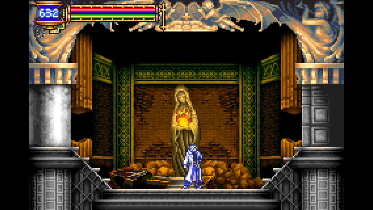 YoshinoLover08's tweet photo. Back to the Castlevania grind! 💪
#PS5Share #CastlevaniaAdvancedCollection https://t.co/iglxeG5hMd