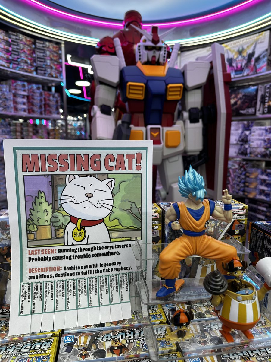 jaythecoolcat2's tweet photo. Have you seen $SHIRO
@Shiro?" #FINDSHIRO #LostShiro https://t.co/BZgLWn7PZI