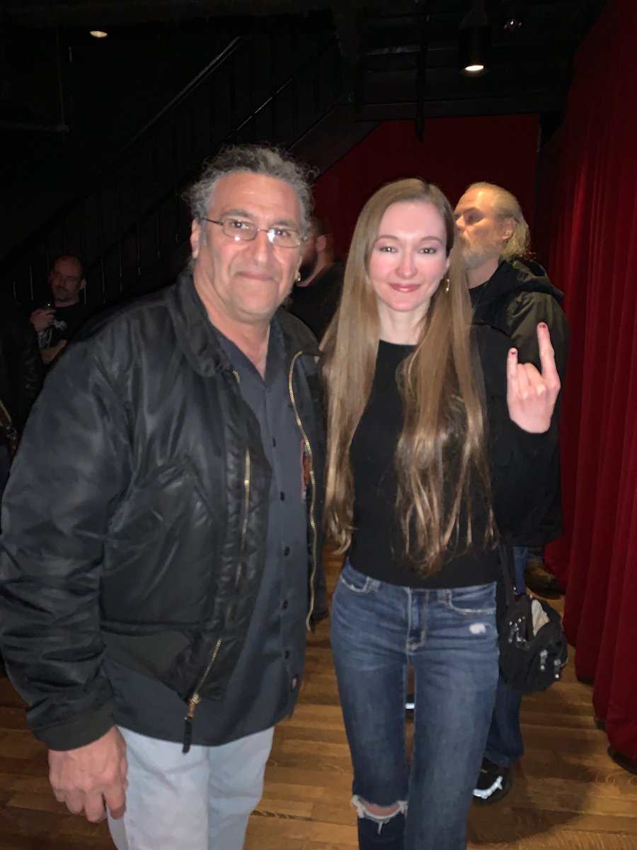 Metal Contraband (@metalcontraband) on Twitter photo Good to finally meet Becky from Dystopica at the <a href="/KerryKingMusic/">Kerry King</a> show <a href="/IrvingPlaza/">Irving Plaza</a> <a href="/PAVEMENTCORP/">PAVEMENT ENT.</a> #dystopica #dystopicaband Good to finally meet Becky from Dystopica at the <a href="/KerryKingMusic/">Kerry King</a> show <a href="/IrvingPlaza/">Irving Plaza</a> <a href="/PAVEMENTCORP/">PAVEMENT ENT.</a> #dystopica #dystopicaband