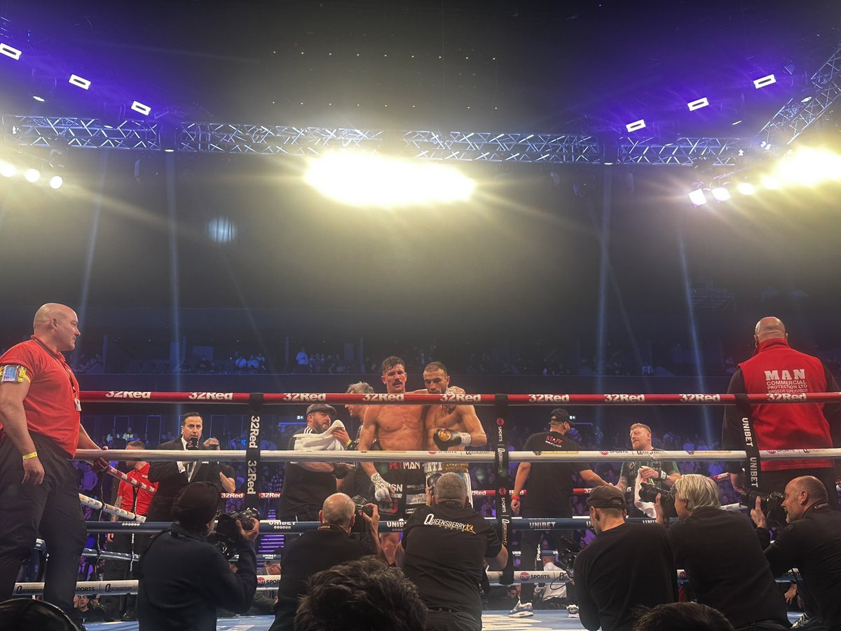 Our warrior, always. 

<a href="/NathanHeaney/">Nathan Hitman Heaney</a>