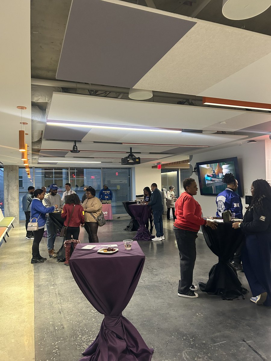 Attending the <a href="/truthinitiative/">Truth Initiative</a> HBCU and Divine 9 Reception;  what a wonderful way to celebrate Black History Month! #imBLACKYALL