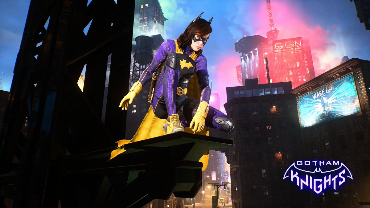 Danihimuro's tweet photo. "Protecting people runs in my veins!" 💛🖤🦇
#Batgirl #Batman #GothamKnights #DCComics #PlayStation #WarnerGames https://t.co/5VcnEyhk6S