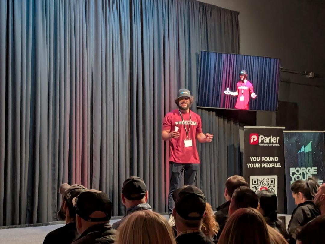 johnnykrypto00's tweet photo. LIVE from the 3T Academy 2025 #FREEDOMCONFERENCE  with the greatest host @AbsGMCrypto 

#CryptoNews #crypto #xrp https://t.co/RBUaSEW2HU