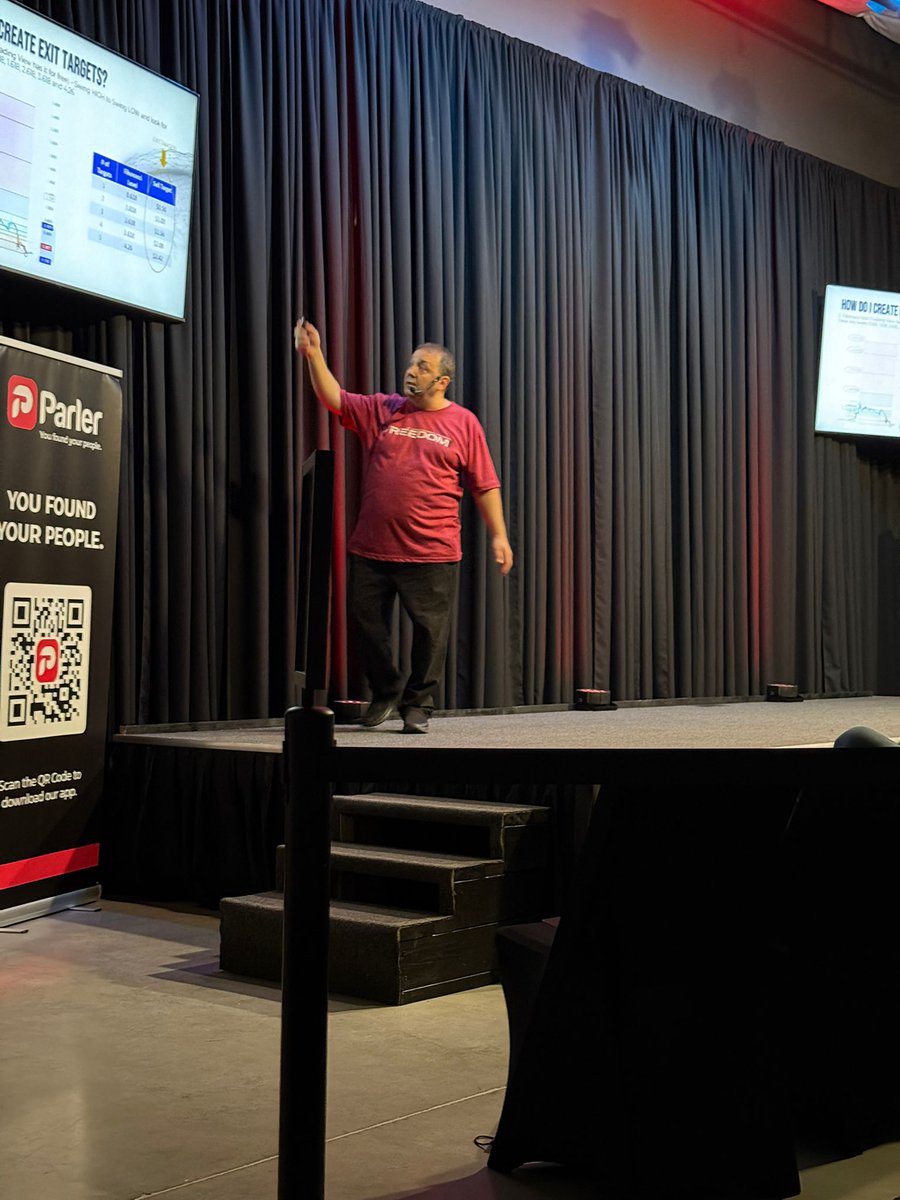 johnnykrypto00's tweet photo. LIVE from the 3T Academy 2025 #FREEDOMCONFERENCE  with the greatest host @AbsGMCrypto 

#CryptoNews #crypto #xrp https://t.co/RBUaSEW2HU
