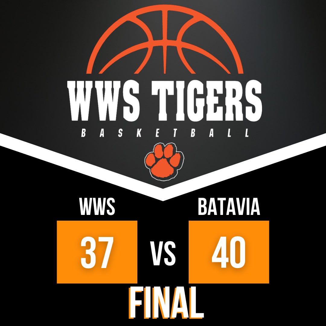 Last regular season game is Tuesday at St. Charles East #tww