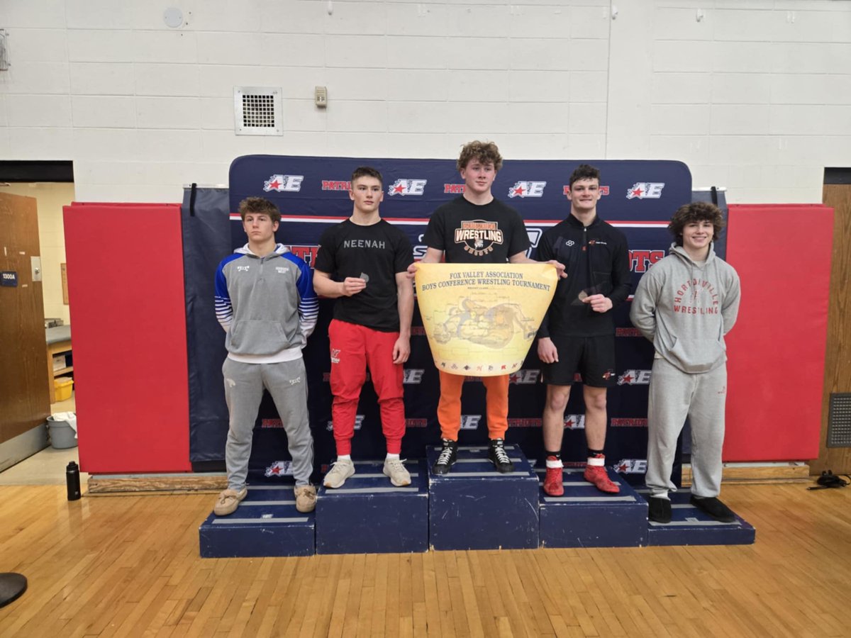 Your FVA 190 pound 5th place finisher Jon Engelbert