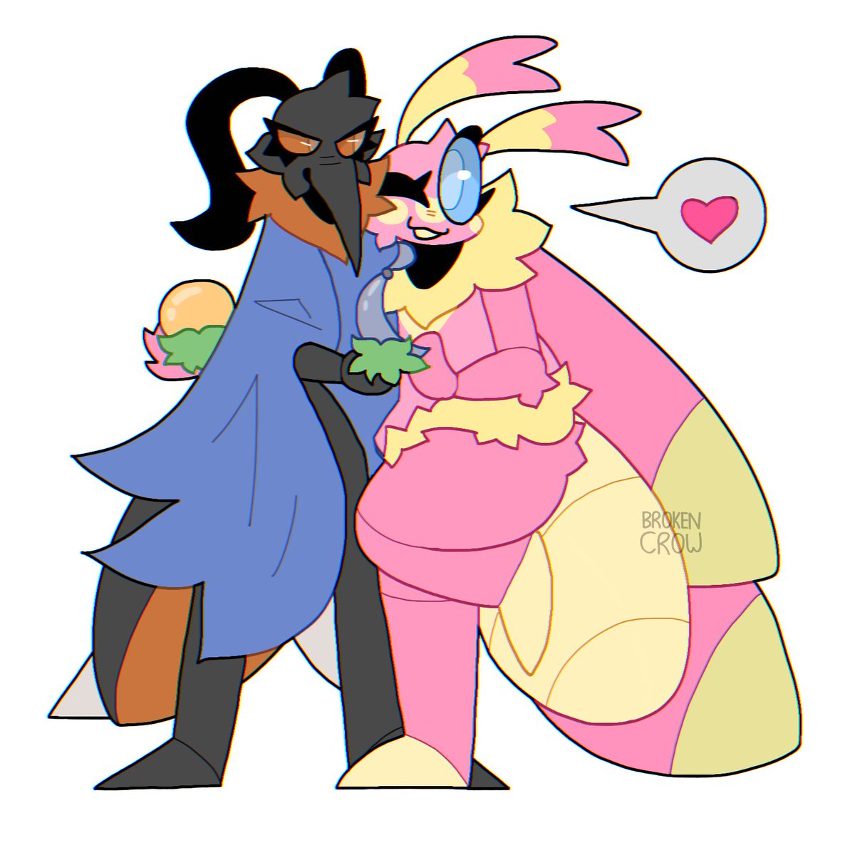 brokencroww's tweet image. Commission for @localsubwaywich, your lovebugs were so fun to draw! #bugfables #bugfablesoc #commission #shipart #smallartist #brokencroww