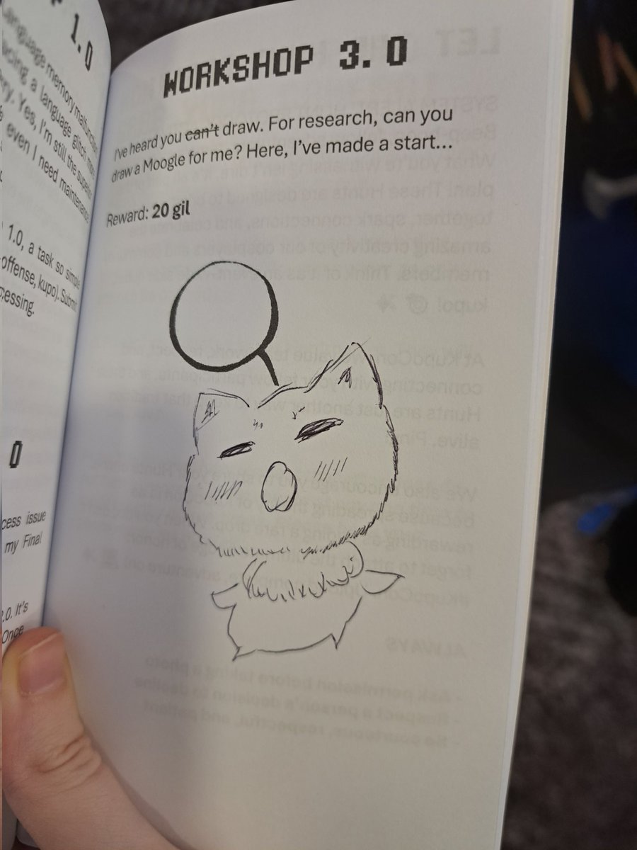 You can tell EXACTLY where I gave up