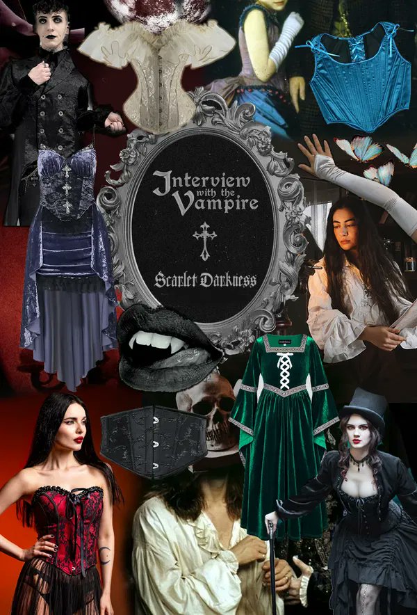 Marklmoon's tweet photo. I'm very excited to announce that im an affiliate with Scarlet Darkness! Scarlet Darkness is a clothing brand all about witchy, romantic clothing!🩸

head to ➜ https://t.co/0XnKeKIYzW to give me a lil kickback from any purchase! Use code MARKLMOON for 20% off ANY order! ☺️🥰 https://t.co/wUWsJONwz5