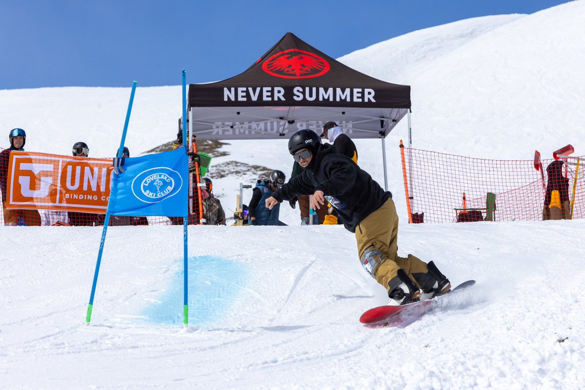 Loveland Ski Area (@lovelandskiarea) on Twitter photo 🏁 Neverland Banked Slalom Registration is OPEN! 🏁
<a href="/neversummerind/">Never Summer Ind.</a>, <a href="/toyotausa/">Terran Benjamin</a> , and Loveland Ski Area are teaming up for the 6th Annual Neverland Banked Slalom on May 3rd & 4th! This classic snowboard race off the Ptarmigan Lift is open to all ages and abilities—just pick your 🏁 Neverland Banked Slalom Registration is OPEN! 🏁
<a href="/neversummerind/">Never Summer Ind.</a>, <a href="/toyotausa/">Terran Benjamin</a> , and Loveland Ski Area are teaming up for the 6th Annual Neverland Banked Slalom on May 3rd & 4th! This classic snowboard race off the Ptarmigan Lift is open to all ages and abilities—just pick your