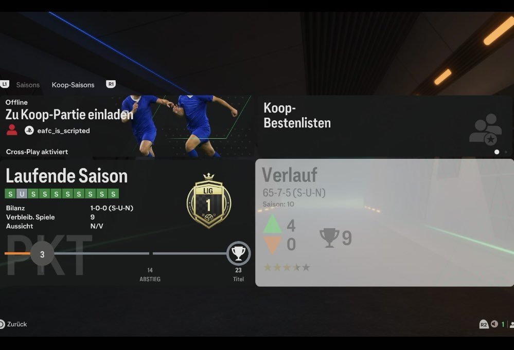#PSNetwork is working now. time for destroying with my teammate 🫶🏽 #PSNNetwork #psn #FC25