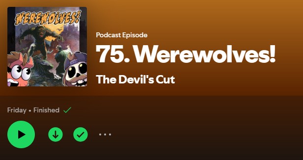 Theghostoflamln's tweet image. 10/10 EPISODE!! if you need a GOOD creepy podcast check out the @thedevilscutpod fucking killing it!!
