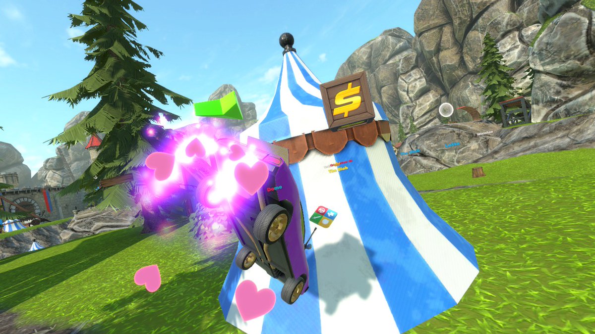 Double XP &amp; Cash event in Forest for #CrashDrive3 by <a href="/M2Hgames/">M2H</a> 🌲