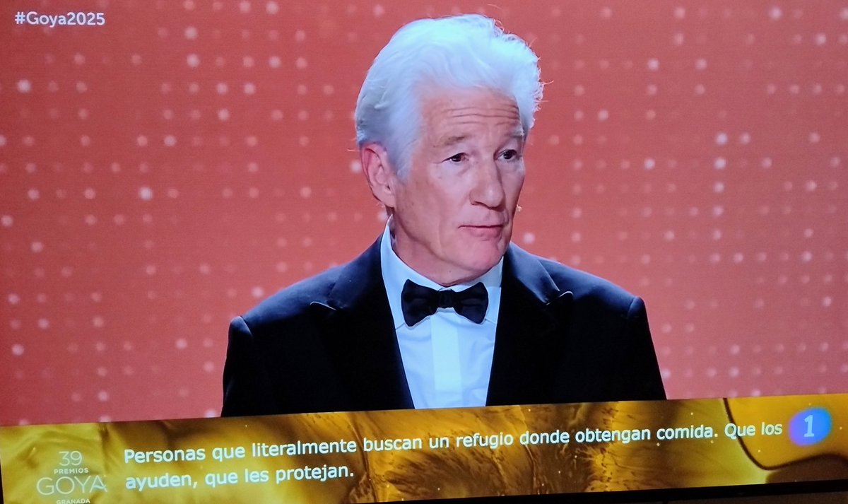 El Goya a mejor guión adaptado es para quién va corrigiendo a toda leche lo que escribe el traductor de Google
#Goya2025