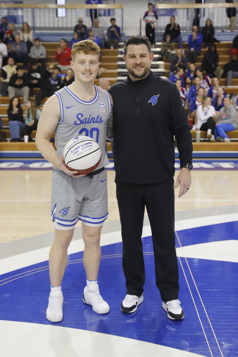 Newest member of the 1k club. <a href="/Caseygeorge24/">Casey</a> 

#LetsGoSaints