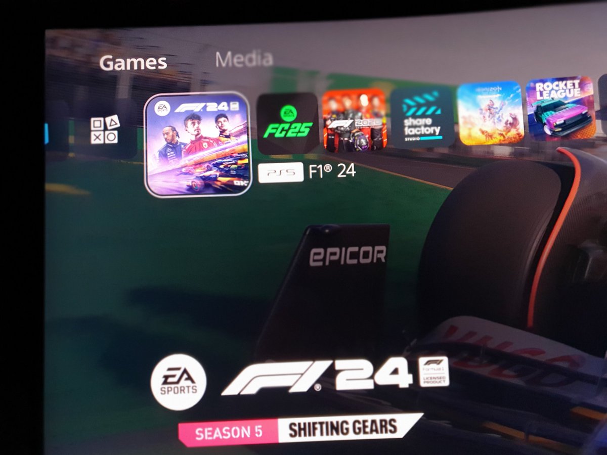 Thanks to those at <a href="/OneHubRacing/">One Hub Racing 🏁</a> for the digital copy of F1 24! Very appreciated 😁❤