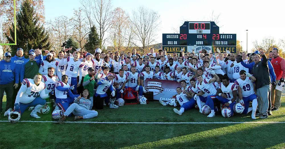 #AGTG thank you <a href="/DLCoach_Danford/">Andrew Danford</a> for hosting my visit at Hanover college. After a great talk with <a href="/MTHEO12/">Matt Theobald</a> I’m blessed to receive an offer from Hanover College