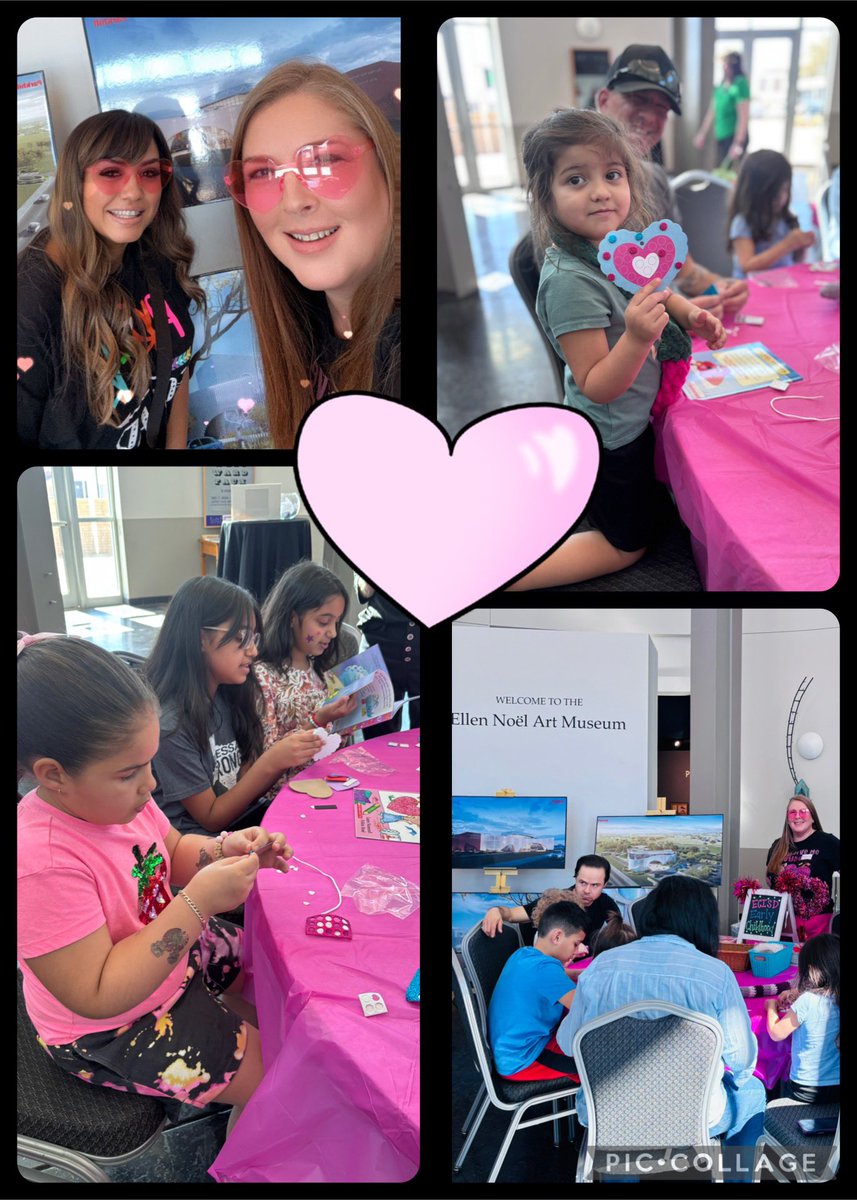 Tucker’s Pre-Kinders (@tucker_taught) on Twitter photo There was a great turn out at <a href="/NoelArtMuseum/">Ellen Noël ArtMuseum</a>’s Valentine Making event! <a href="/icardona_prek/">Isabel Cardona</a> and I had a great time! <a href="/ECISD_EarlyEd/">ECISD_EarlyEd</a> shared crafts and books with our visitors! 💘 There was a great turn out at <a href="/NoelArtMuseum/">Ellen Noël ArtMuseum</a>’s Valentine Making event! <a href="/icardona_prek/">Isabel Cardona</a> and I had a great time! <a href="/ECISD_EarlyEd/">ECISD_EarlyEd</a> shared crafts and books with our visitors! 💘