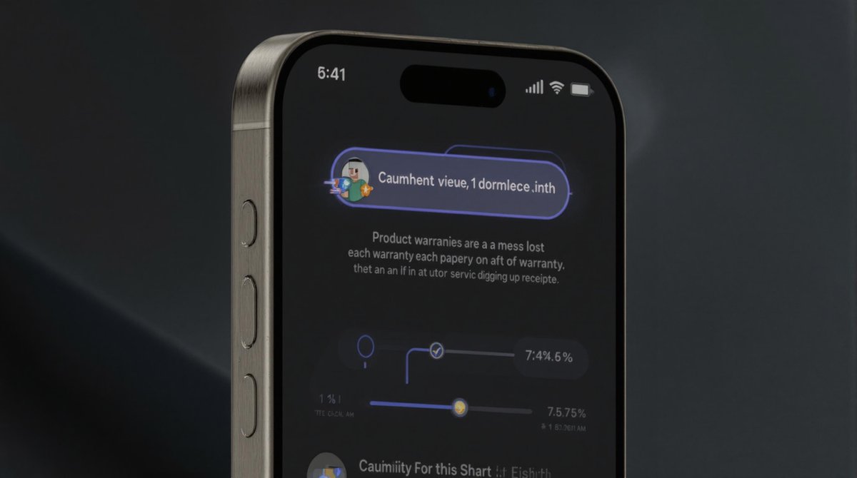product warranties are a mess of lost papers and denied claims.  

what if each warranty was an nft in your wallet, letting you claim service without digging up receipts?