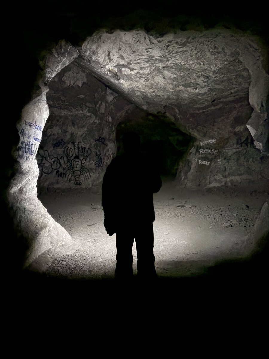 First trip to Heart Creek Bunker.  Very cool. #Cannore