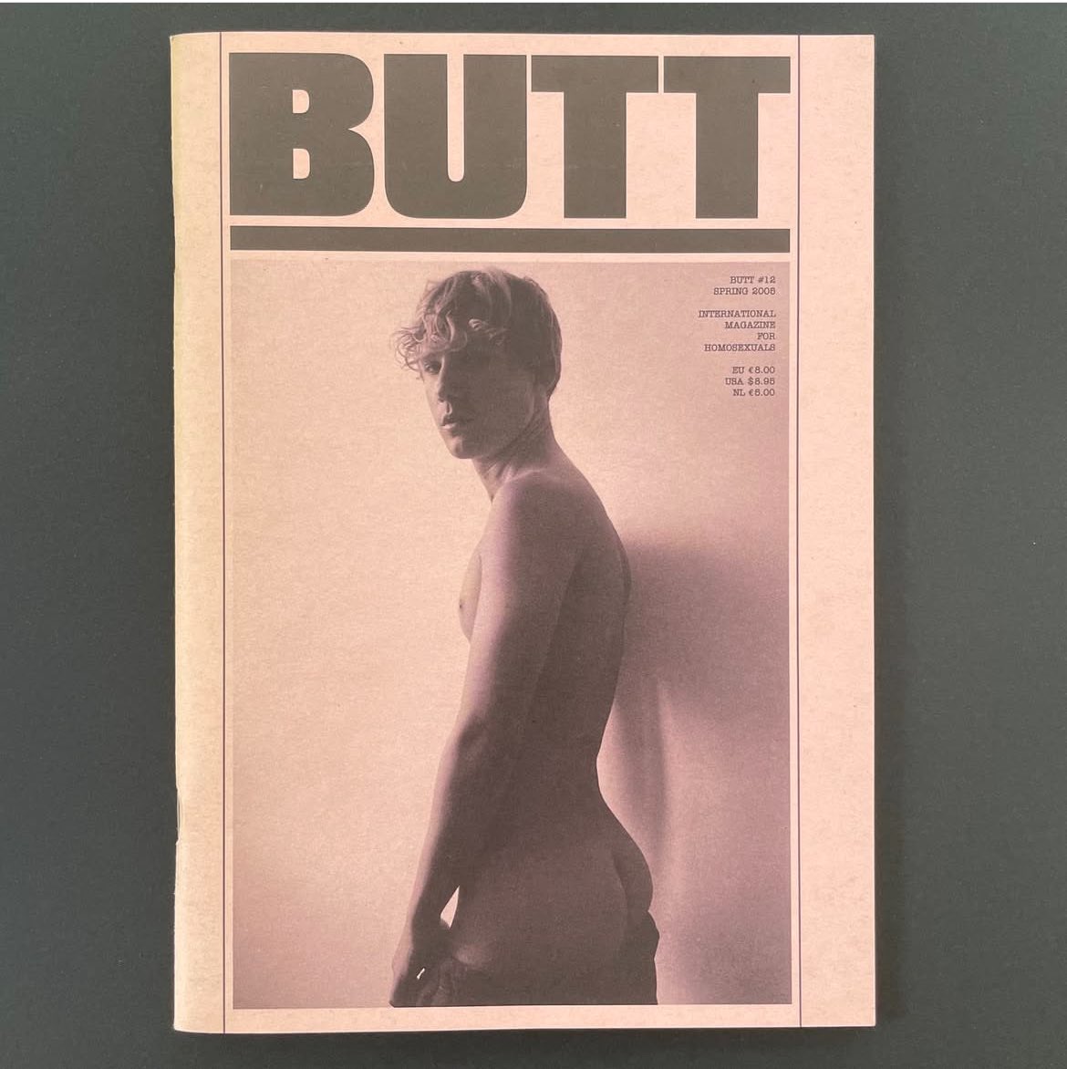Davediscoballs's tweet photo. #buttmagazine https://t.co/nYdlTycQxl