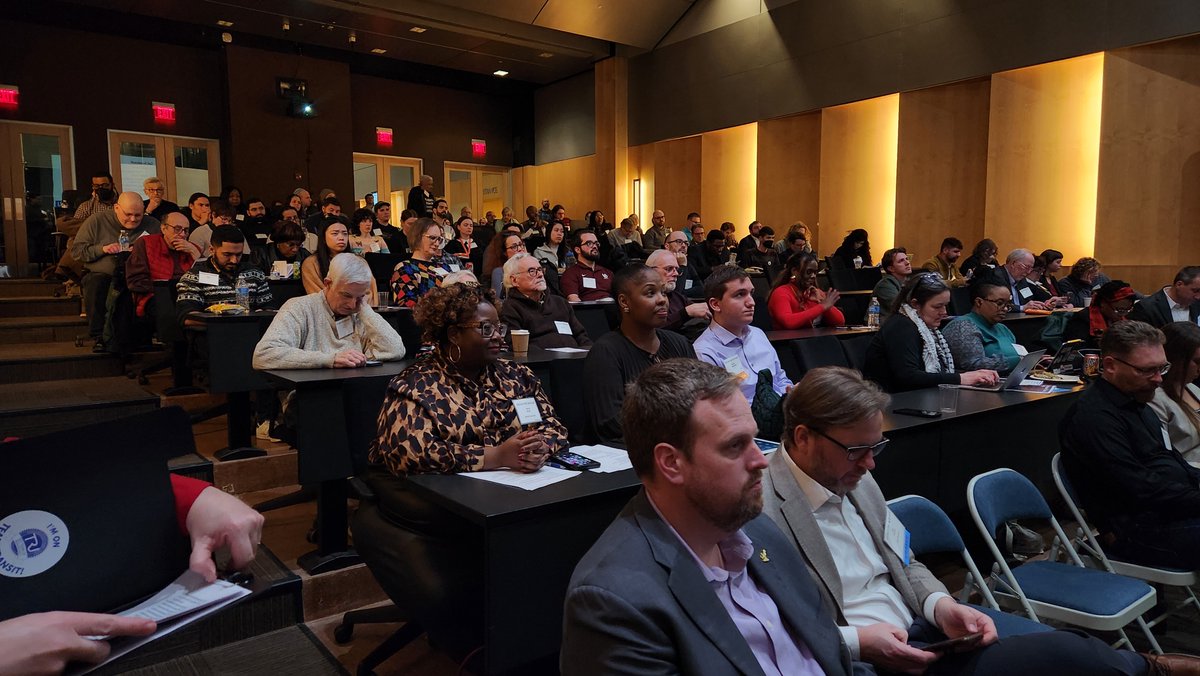 DetroitTransit's tweet photo. The transit community showed up in full force for the biggest night in transit, TRU’s annual State of Transit meeting on January 28.
Click the link in our bio to continue reading the State of Transit 2025 event coverage.
#StateofTransit #DetroitTransit https://t.co/TqKkeQTLSw