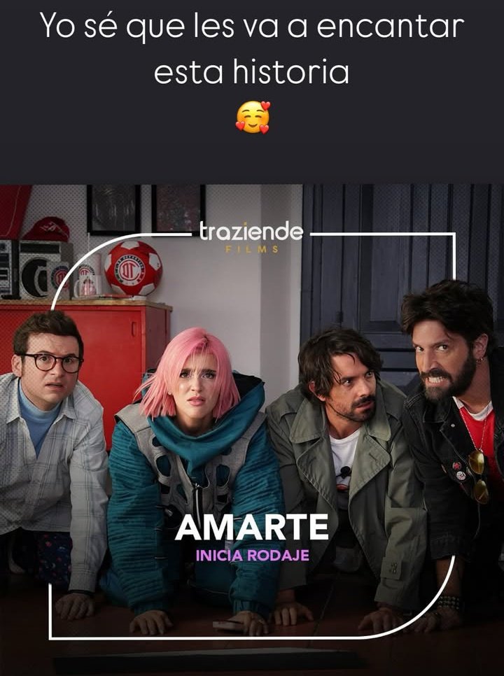 ChocarroARG's tweet image. #Amarte @DavidChocarro @StreamMaxLA 😃🎬🔝👏🏻