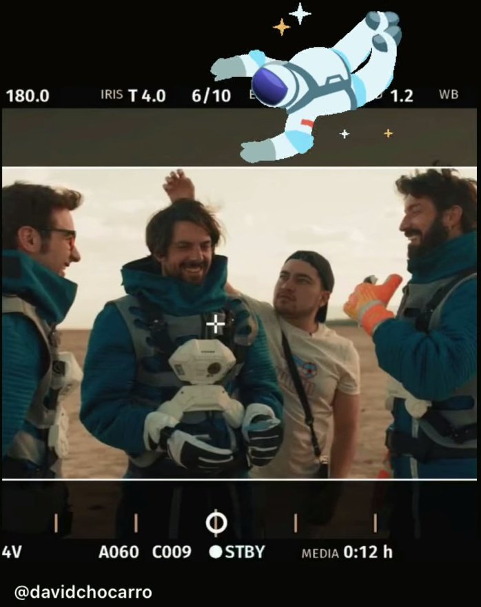 ChocarroARG's tweet image. #Amarte @DavidChocarro @StreamMaxLA 😃🎬🔝👏🏻