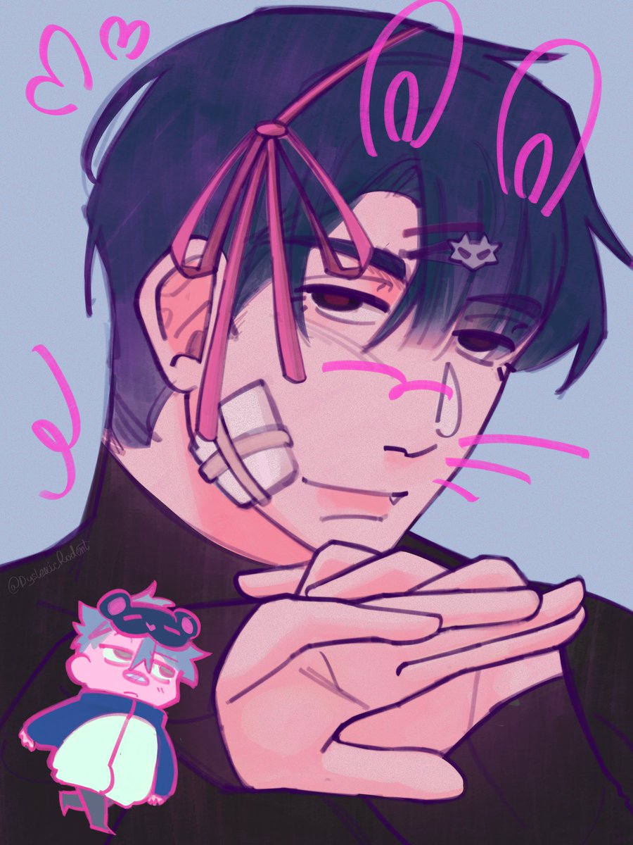 DyslexicRodent's tweet image. Valentines Ivan 🎀 #ALNST #alienstage