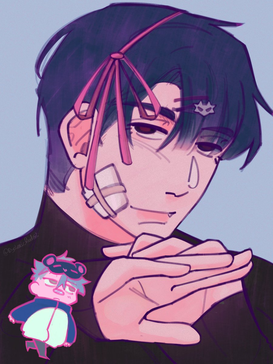 DyslexicRodent's tweet image. Valentines Ivan 🎀 #ALNST #alienstage