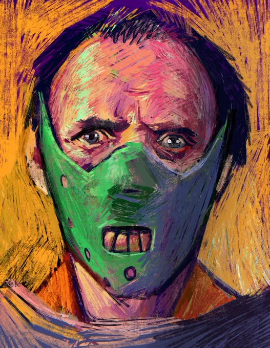 crimes as paintings: cannibalism