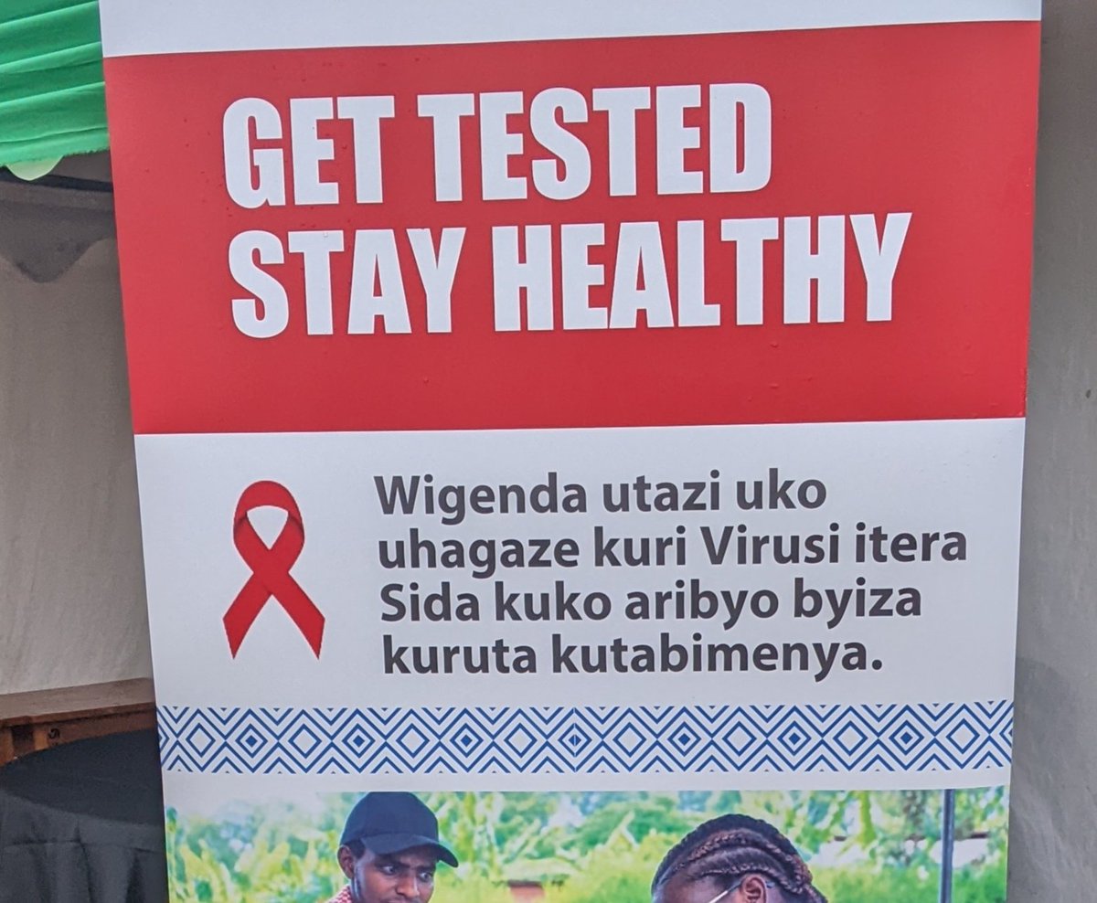 TurikumweHumura's tweet image. Gabanya gukwirakwiza #HIVStigma mn ubanze wipimishe kuko #NoOneIsImmune. 

#InformedGens 
#GetTestedStayHealthy