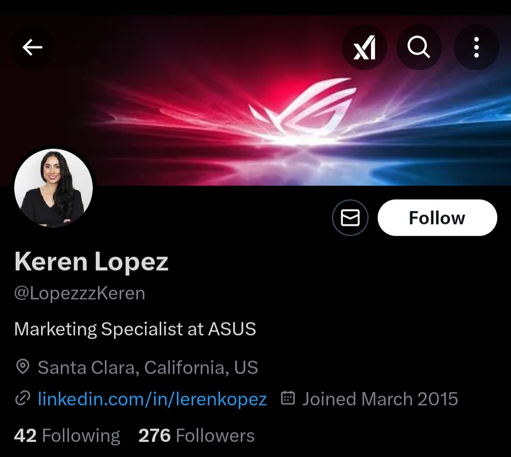 Andy Cortez (didn't pay for the blue check) tweet media