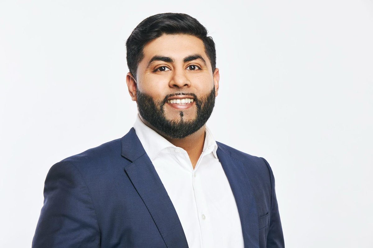PUX_NDP's tweet photo. We’re excited to announce that Khalid Ahmed is officially our ONDP candidate for Pickering - Uxbridge. Interested in getting involved? https://t.co/tSYdbN52P6 https://t.co/dIkjPMguGR
