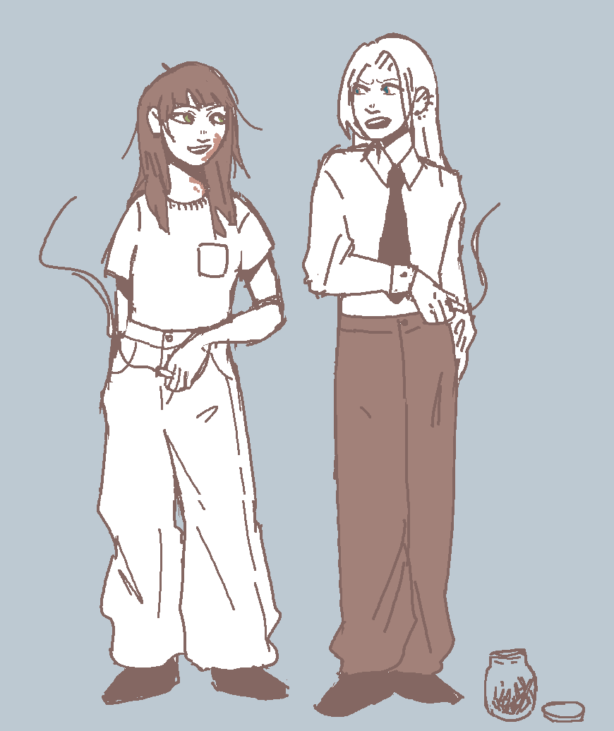 chives5000's tweet photo. in normal world au alina dropped out of med school and leeches off of her rich parents while sasha is in law school and a tiktok micro-influencer https://t.co/t61tiOa7K0