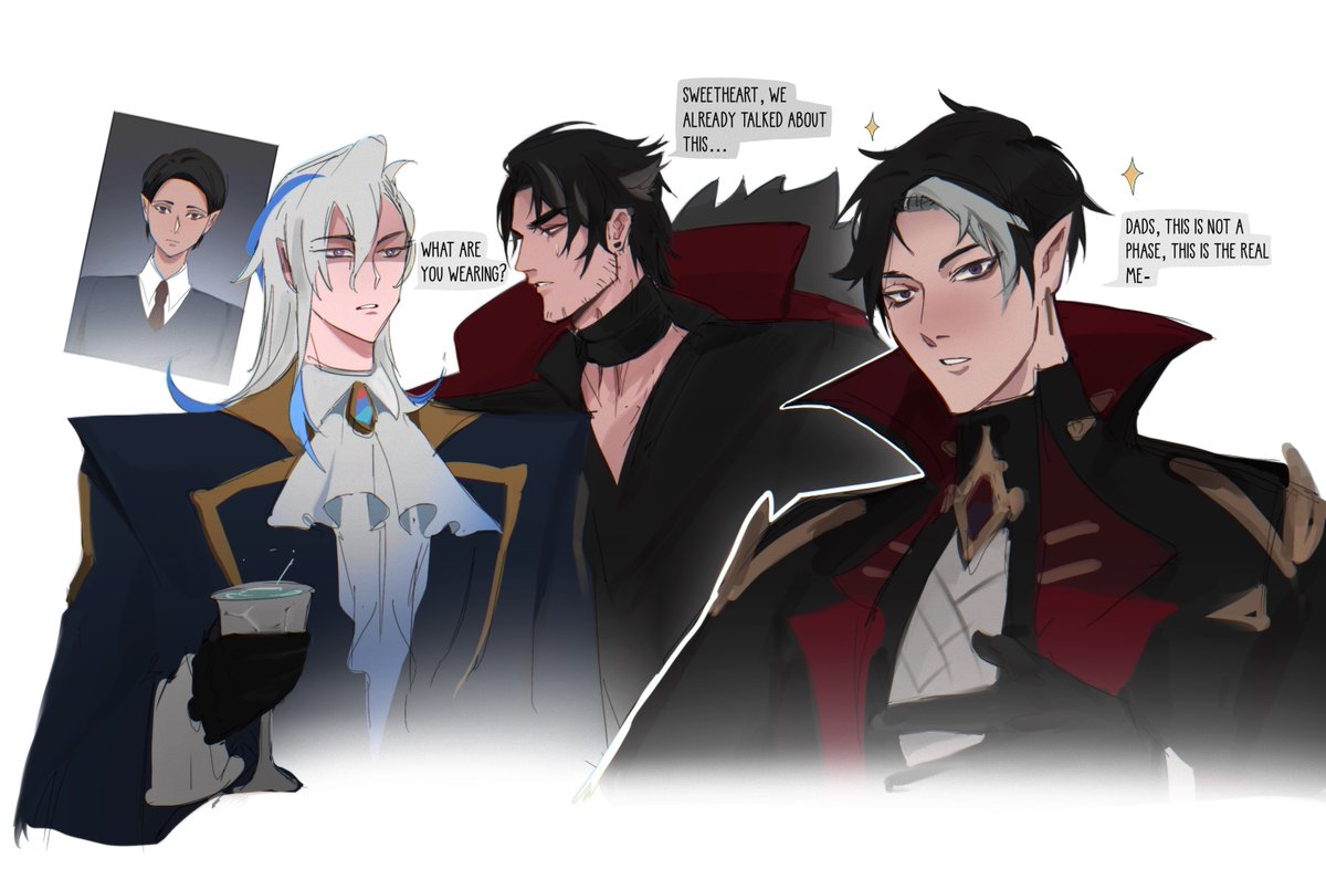 kezo_pana's tweet image. That’s not a wrio concept art, that’s just wriolette's emo son