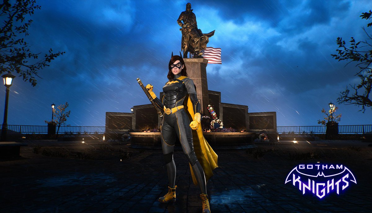 Danihimuro's tweet photo. Commissioner Gordon is proud 💛🖤🦇
#Batgirl #Batman #GothamKnights #DCComics #PlayStation #WarnerGames https://t.co/Yw6dZEejEE