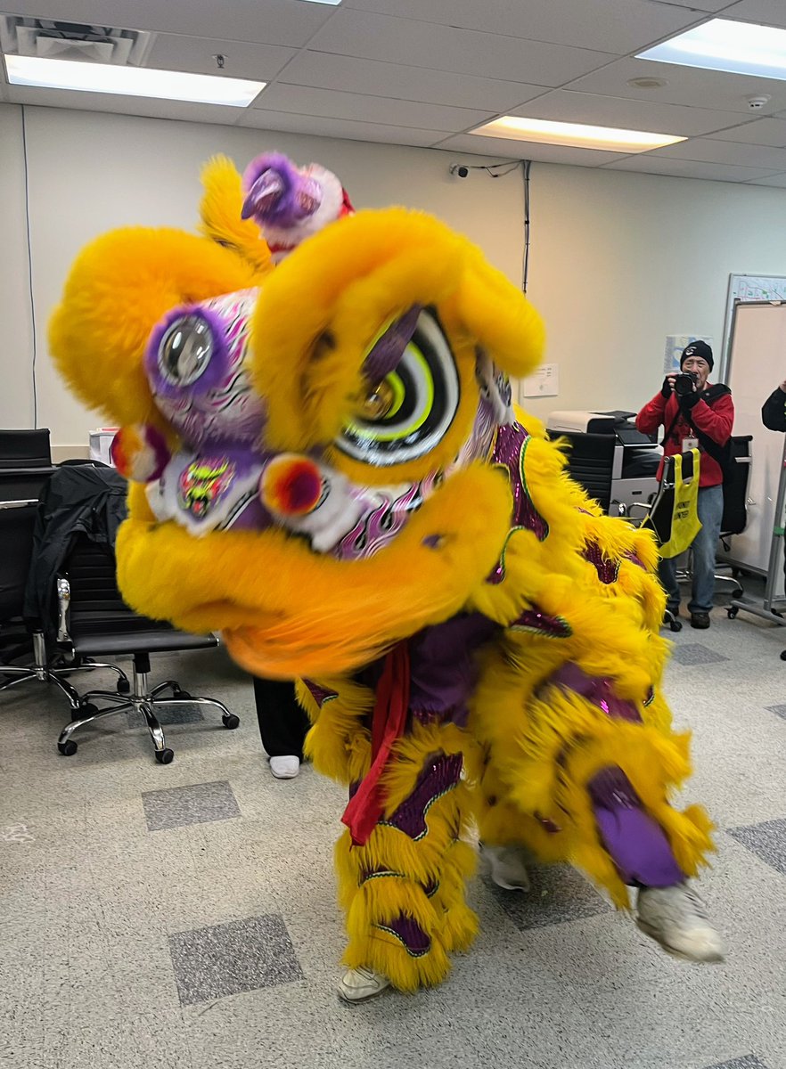 LAMD7989's tweet photo. Honour to be invited to celebrate #LunarNewYear with Our friends at Collingwood CPC &amp; Community. Most diverse communities in city of Vancouver.
Gong Hei Fat Choy and all the best for the year of the 🐍 Snake. https://t.co/BnI8hRc8cl