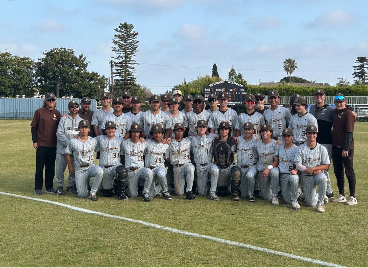 St. Francis Golden Knights Baseball tweet media