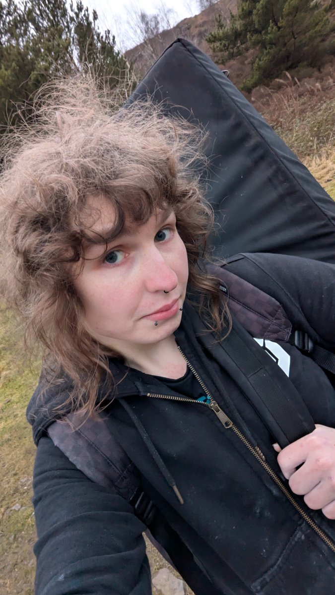 Did some climbing :3