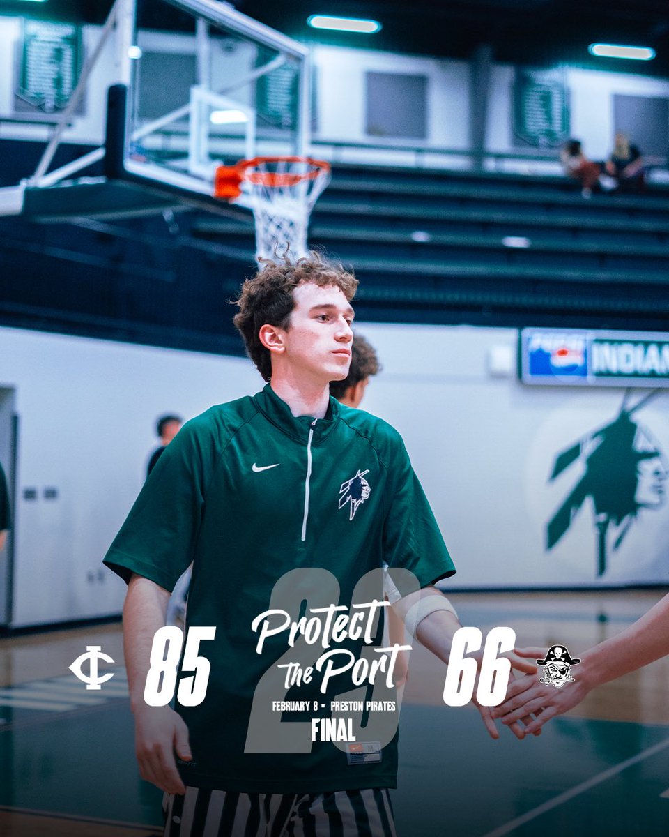 Indians improve to 19-4 with the win today!

Brax (<a href="/Braxton_rep/">Braxton Repschlaeger</a>) 26 pts, 5 rebs, 5 stocks, 5/7👌s
Ethan (<a href="/itz_Ethann25/">Ethan Bowen</a>) 🍔 19 pts, 11 rebs, 6 stocks, 8/11 fgs
Chance (<a href="/chancehandleyy/">chance</a>) 16 pts, 4/7 👌s
Sutt (<a href="/swoods3636/">Sutton Woods</a>) 10 asts, 6 pts, 5 rebs
Ryder (<a href="/Ryder_Phillips2/">Ryder Phillips</a>) 8 pts, 5 asts