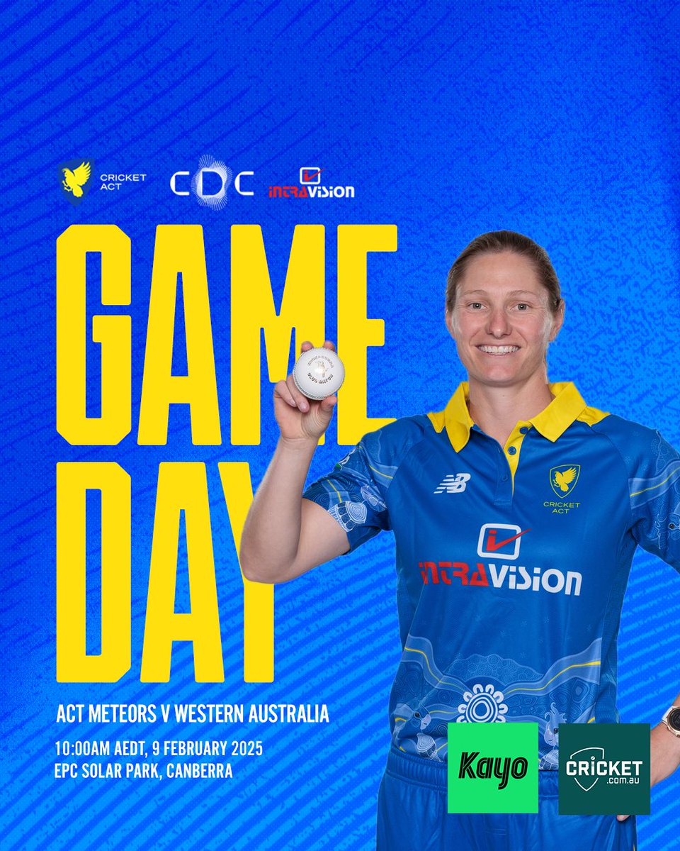 Cricket ACT tweet media