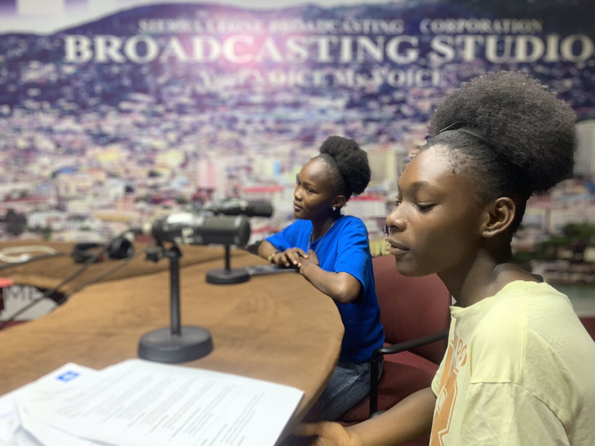 When <a href="/Nassnet01/">NATIONAL SECONDARY SCHOOL NEWS NETWORK</a> call and I answer! 🤌

::…….
::…………..
📷 ♥️ 🙌🏿🤌 #SaloneX