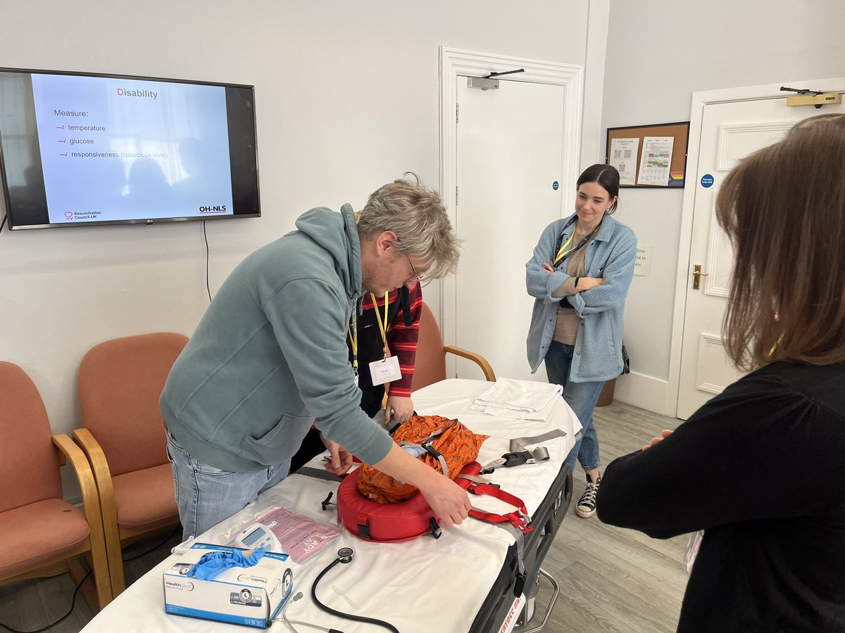 Bethan_Jones89's tweet photo. Two incredible days on the 2nd Out-of-hospital Newborn Life Support course in Wales!

Huge thanks to The Resus Centre Swansea Bay for your flawless organisation &amp; to the amazing faculty who traveled miles to make it happen. https://t.co/d0j7o9gA3c