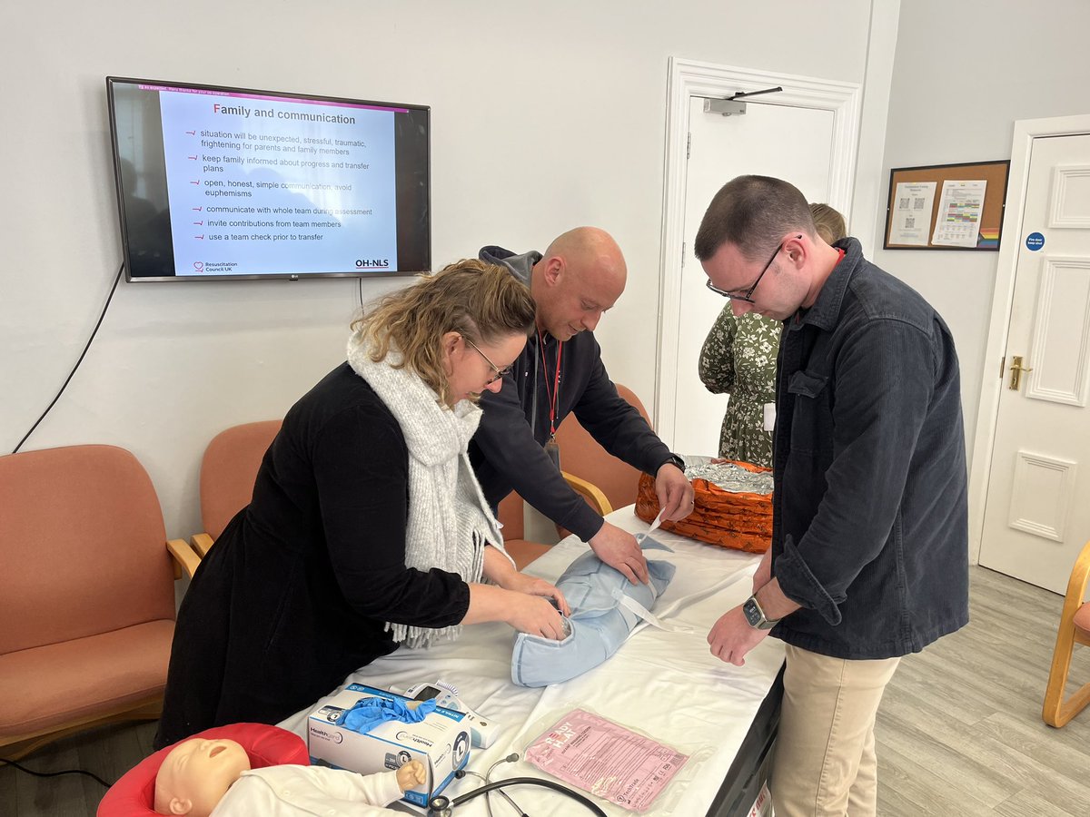 Bethan_Jones89's tweet photo. Two incredible days on the 2nd Out-of-hospital Newborn Life Support course in Wales!

Huge thanks to The Resus Centre Swansea Bay for your flawless organisation &amp; to the amazing faculty who traveled miles to make it happen. https://t.co/d0j7o9gA3c