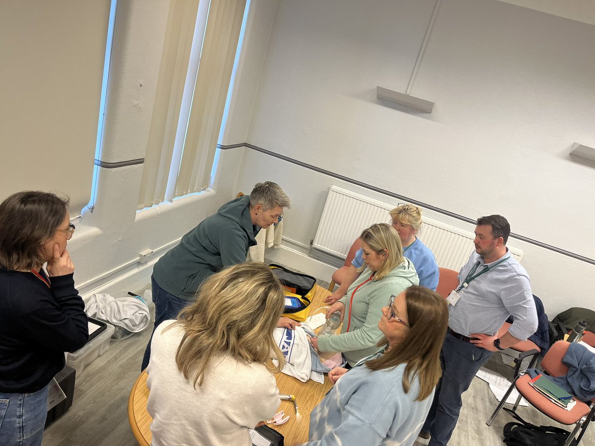 Bethan_Jones89's tweet photo. Two incredible days on the 2nd Out-of-hospital Newborn Life Support course in Wales!

Huge thanks to The Resus Centre Swansea Bay for your flawless organisation &amp; to the amazing faculty who traveled miles to make it happen. https://t.co/d0j7o9gA3c