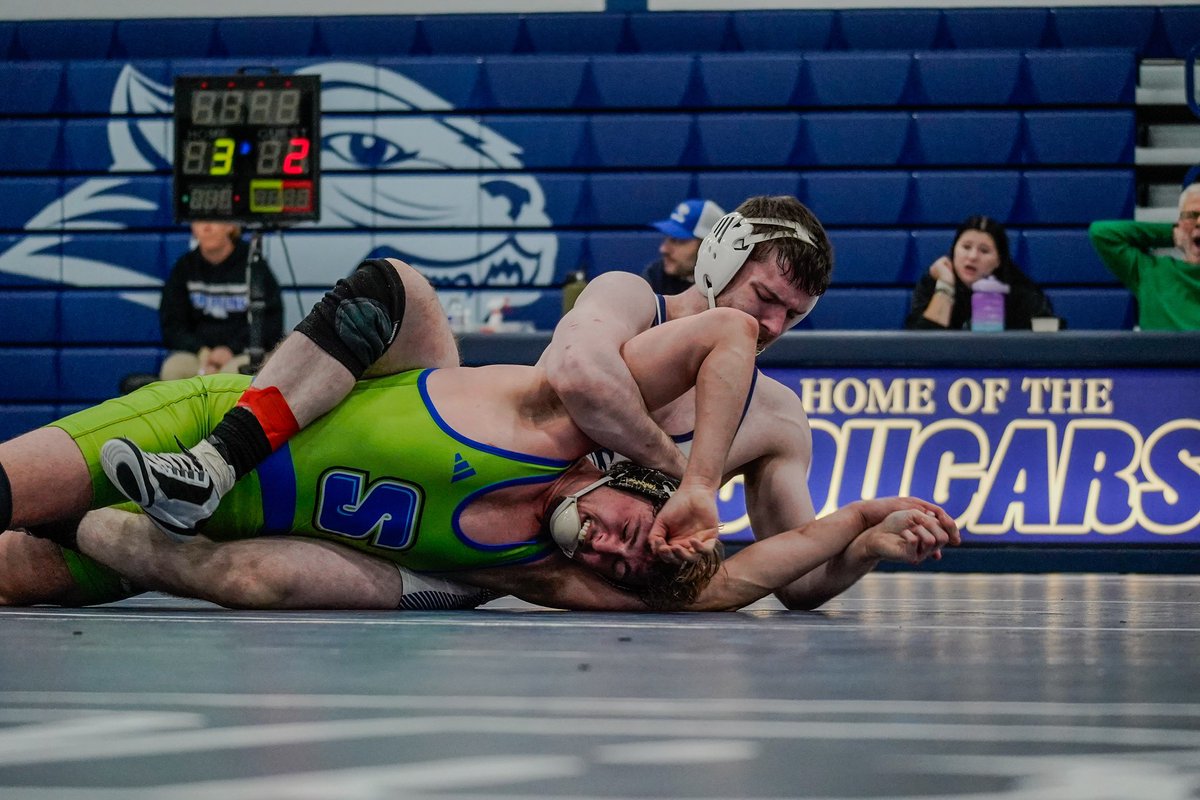 CamdenccCougars's tweet image. Camden CC Wrestling defeated Sussex 39-5 in the final match to win the GSAC Championship. 

#gsacchamps #njcaawrestling #camdencc