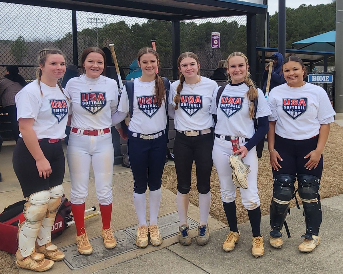 Laney Tucker 2030 (@laneyrtucker2) on Twitter photo Love competing with great athletes. Thanks <a href="/USASBCarolinas/">USA Softball of The Carolinas</a> & <a href="/USASoftball/">USA Softball</a> for hosting the Region 3 HPP event today. Was great seeing teammates, friends & getting to work with US Olympian <a href="/acarda3/">Ally Carda ⚓</a> & USA Softball POY Valerie Cagle! 🇺🇸🥎#alwaysworking #highperformanceprogram Love competing with great athletes. Thanks <a href="/USASBCarolinas/">USA Softball of The Carolinas</a> & <a href="/USASoftball/">USA Softball</a> for hosting the Region 3 HPP event today. Was great seeing teammates, friends & getting to work with US Olympian <a href="/acarda3/">Ally Carda ⚓</a> & USA Softball POY Valerie Cagle! 🇺🇸🥎#alwaysworking #highperformanceprogram