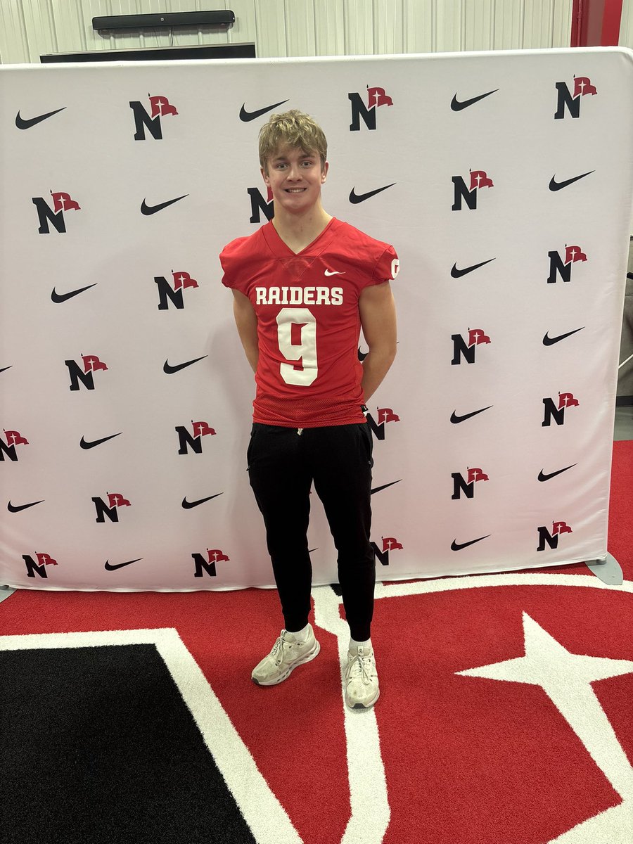 Cody Sandbulte (@codysandbulte) on Twitter photo Had a great junior day over at Northwestern today. Thank you <a href="/coachmmmcc/">Matt McCarty</a> for the invite! #GoRaiders Had a great junior day over at Northwestern today. Thank you <a href="/coachmmmcc/">Matt McCarty</a> for the invite! #GoRaiders